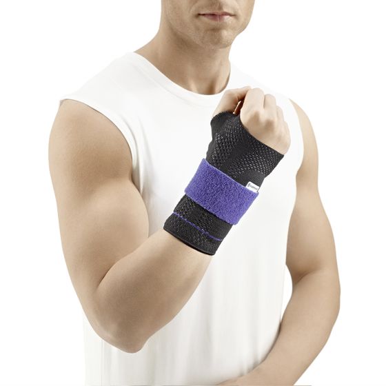 ManuTrain® Black Wrist Support