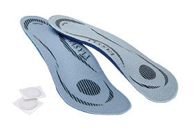Vasyli Extended Slimfit Orthotics (Blue) Pair