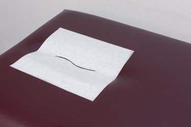 TIDI® Products Choice Headrest Sheets with Face Slit