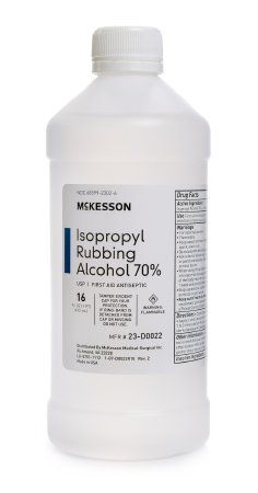 Isopropyl Alcohol 70% 32 oz. Bottle.