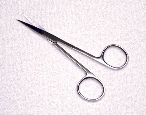 Curved Iris Scissors