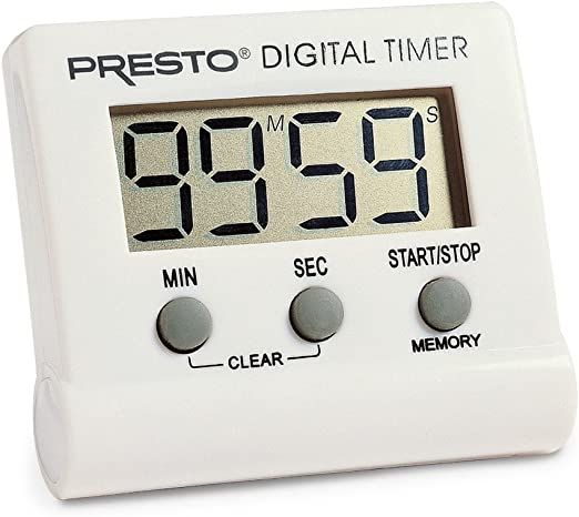 Baseline Digital Timer 