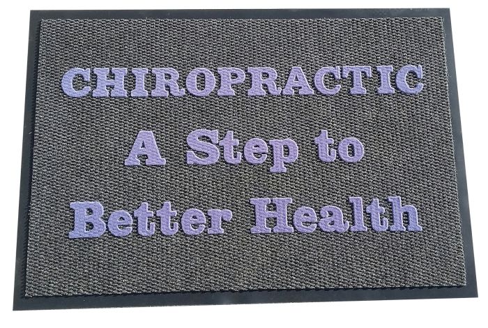 Chiropractor's Floor Mat