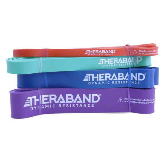 TheraBand® High Resistance Band Complete Set