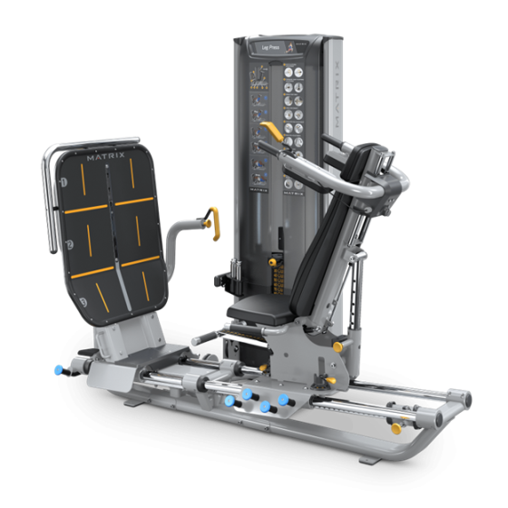 Matrix Medical Leg Press  MD-S70