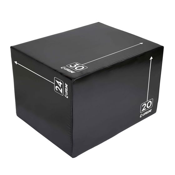 3-in-1 Foam Plyo Box - 20-24-30