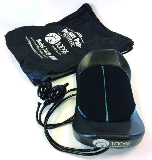 100% Chiropractic Lumbar Back Rocker