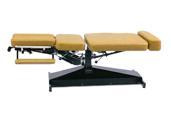 Leander STAT Series Stationary Adjustment Examination Table with Adjustable Height