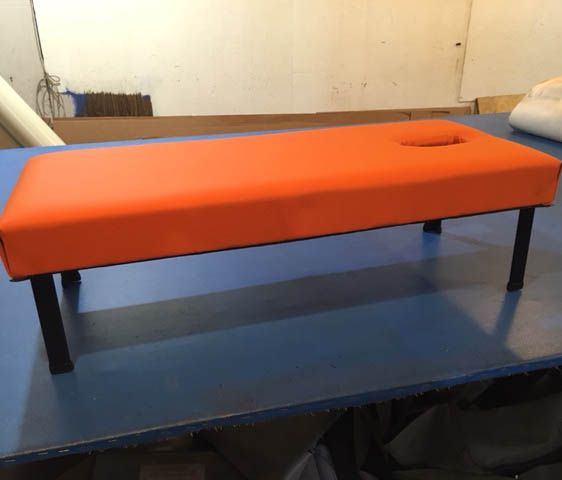 100% Chiropractic Kids Toy Table – Orange