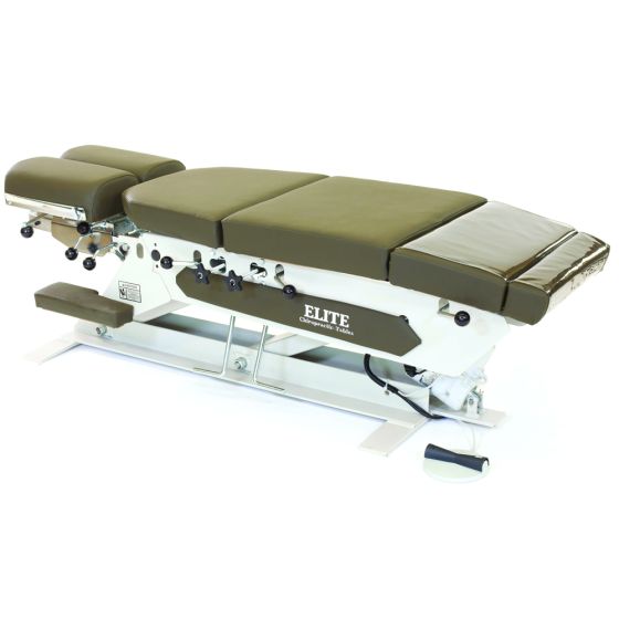 Elite EA-3 Electric Elevation Table - Cervical, Pelvic, Thoracic Drops