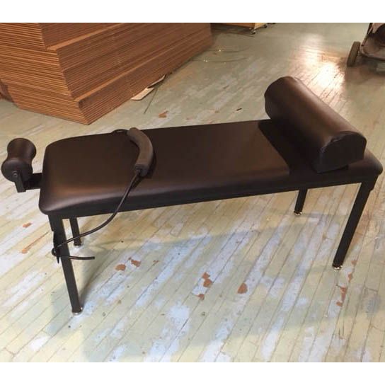 100% Chiropractic Traction Table – Black