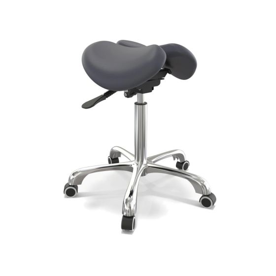Master® Massage Berkeley Ergonomic Split Seat Style Saddle Stool