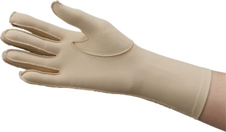 Edema Glove Full Finger - Xs Left