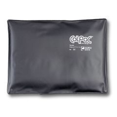 ColPaC Gel Ice Pack - Flexible Reusable Cold Pack - Black Polyurethane
