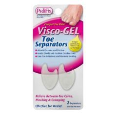Visco-Gel Toe Separators Large - Pack of 2
