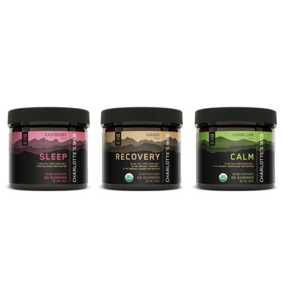 Charlotte’s Web CBD Gummies 10mg, 60 Count