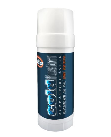 Cold Fusion® HEMP Sports Stick, Easy-Application 2 oz. Twist-Up Tube - Each