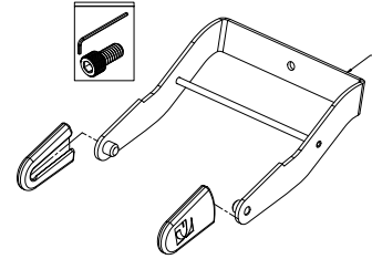Traction Clevis for Chattanooga Carpal-Trac and Clinical Cervical Device