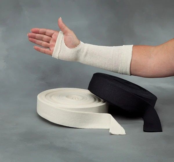 Cotton Stockinette Natural 3 Wide Length 25 Yds