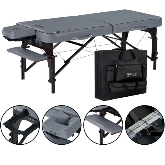 Master® Massage Equipment Montour™ LX Portable Massage Table Package