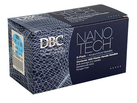 Nano Tech&trade; Bulk Five Acupuncture Needles .20 x 30 mm - Box of 500