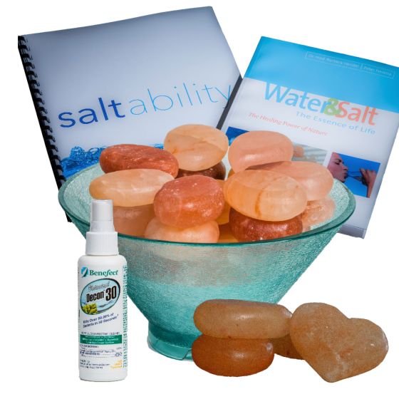 Saltability Himalayan Salt Treatment Room Starter Kit