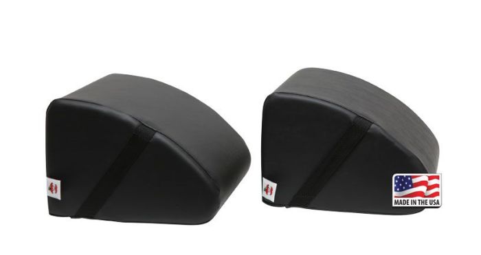 Core Traction Table Knee Bolster Set - Pair               