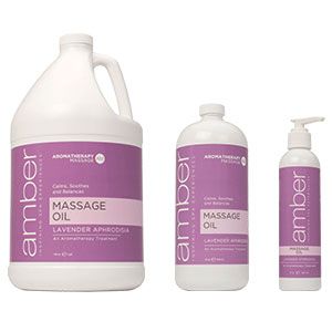 Amber Lavender Aphrodisia Massage Oil