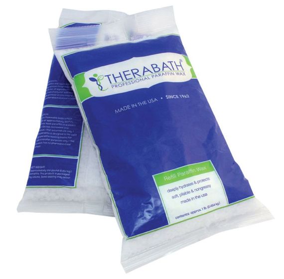 Therabath Professional Grade Paraffin Wax Refill, 6 Lbs