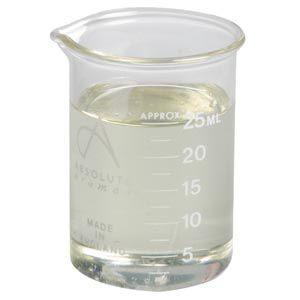 Glass Measuring Beaker 25 Ml