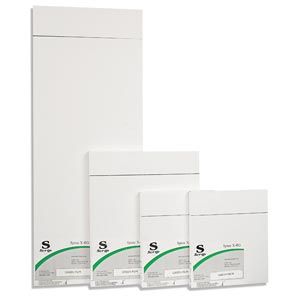 14X17 Green Rare Earth Film Box/100 Agfa