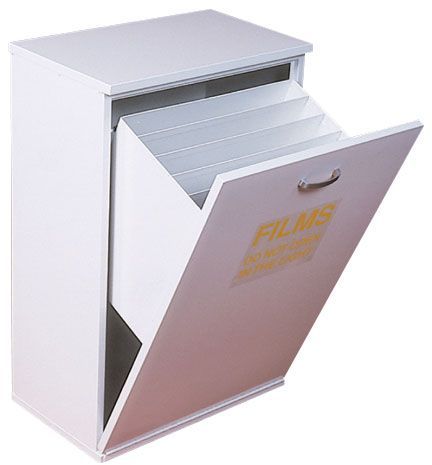 Film Storage Bin Floor Standing