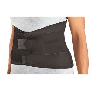 DJO Sacro-Lumbar Support With Compression Straps