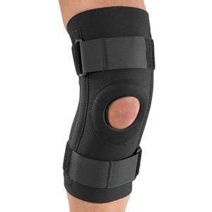DJO Stabilized Knee Support With Open Popliteal