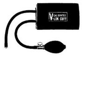 Adult V-Lock Cuff Inflation System