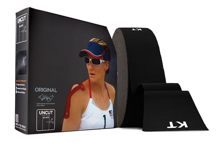  KT Tape® Jumbo Cotton Kinesiology Rolls 125'