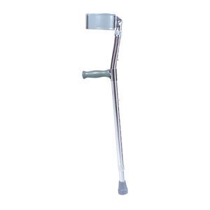 Drive Steel Forearm Crutches, Adult 5'0- 6'2