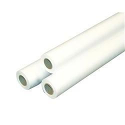Scrip Exam Table Paper, 18W x 225'L, 12 Rolls, White