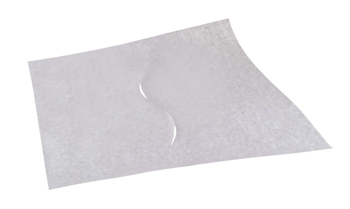 Chiro Facerest Sheet W/Slot, White, 12X24 1000Ct