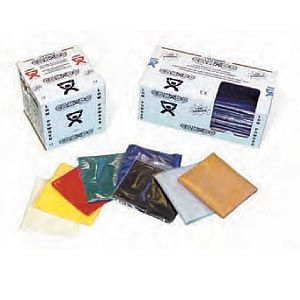 Cando Exercise Band 4' Foot Strip Low Powder