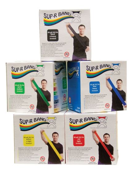Sup-R Band™ Latex-Free Exercise Bands