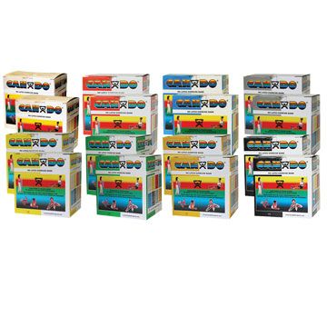 CanDo® Exercise Bands Latex-Free 50 Yard Twin Pack