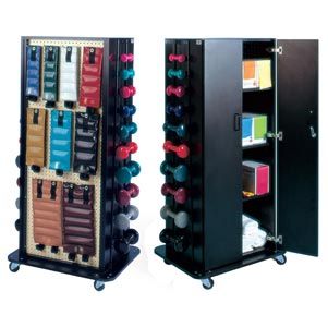 Multi-Purpose Weight Rack - 4 Sided