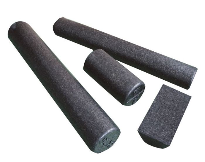 CanDo® High Density Black Foam Therapy Rolls