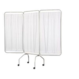3 Panel Privacy Screen With Casters & Sure-Chek