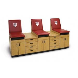 Proteam 3 Person Taping Table 10'L X 36H X 36D