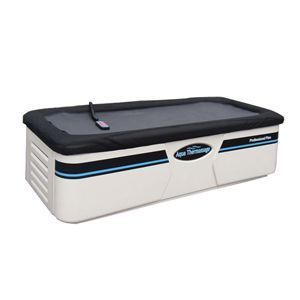 S/H Aqua Thermassage Iii Table W/ Casters & Crate
