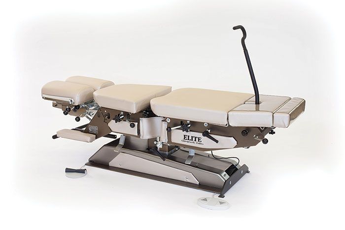  Elite Manual Flexion Table With Elevation - 3 Drops