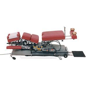 Lloyd Galaxy Ultimate Elevation, Hylo And Flexion Adjusting Table