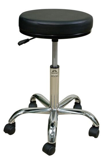 Oakworks Professional Swivel Stool 21-28H